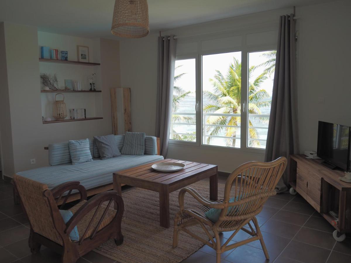 Appartement Cosy, Les Pieds Dans L'Eau ! แซนต์-อาน ภายนอก รูปภาพ