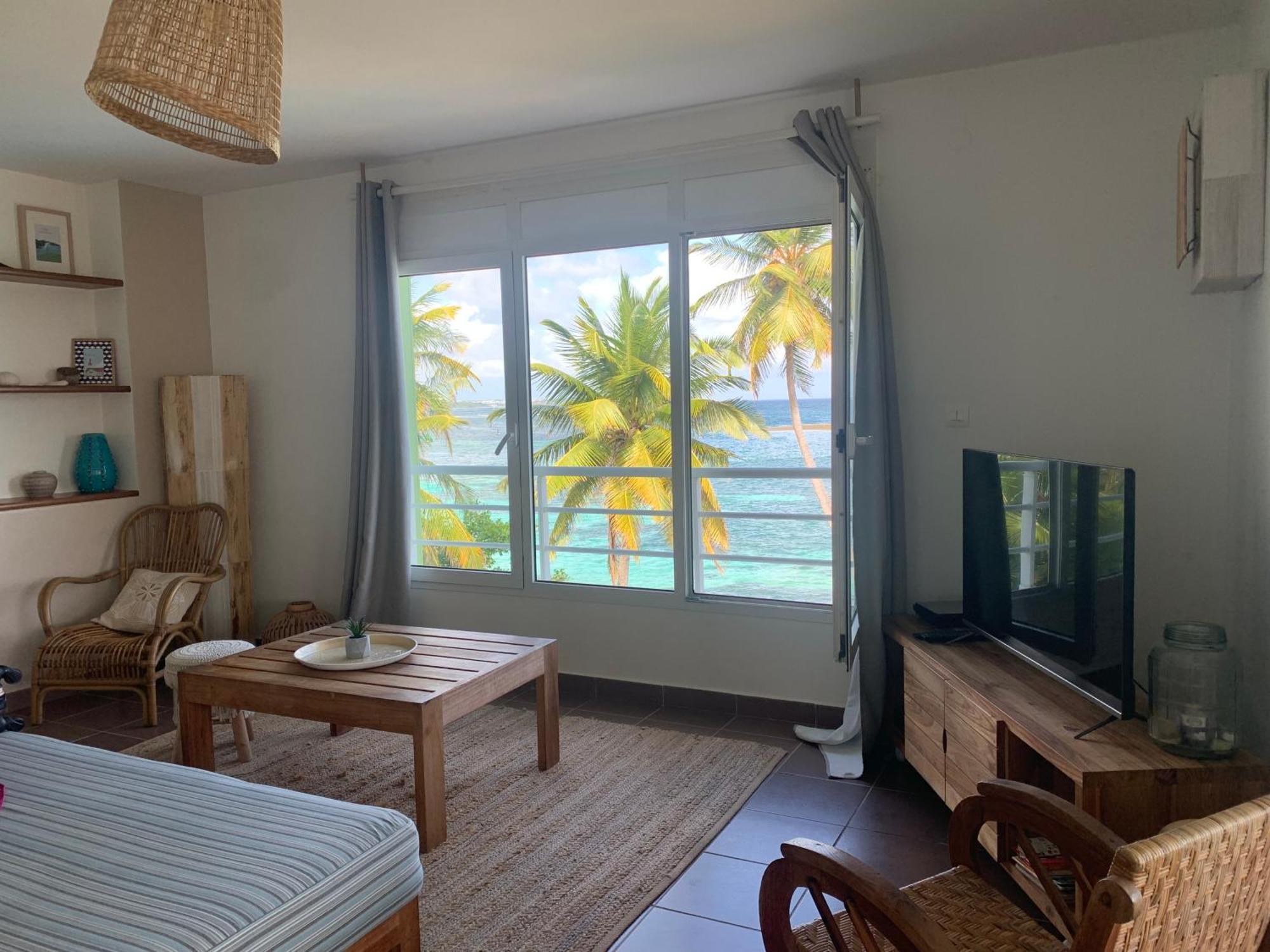 Appartement Cosy, Les Pieds Dans L'Eau ! แซนต์-อาน ภายนอก รูปภาพ