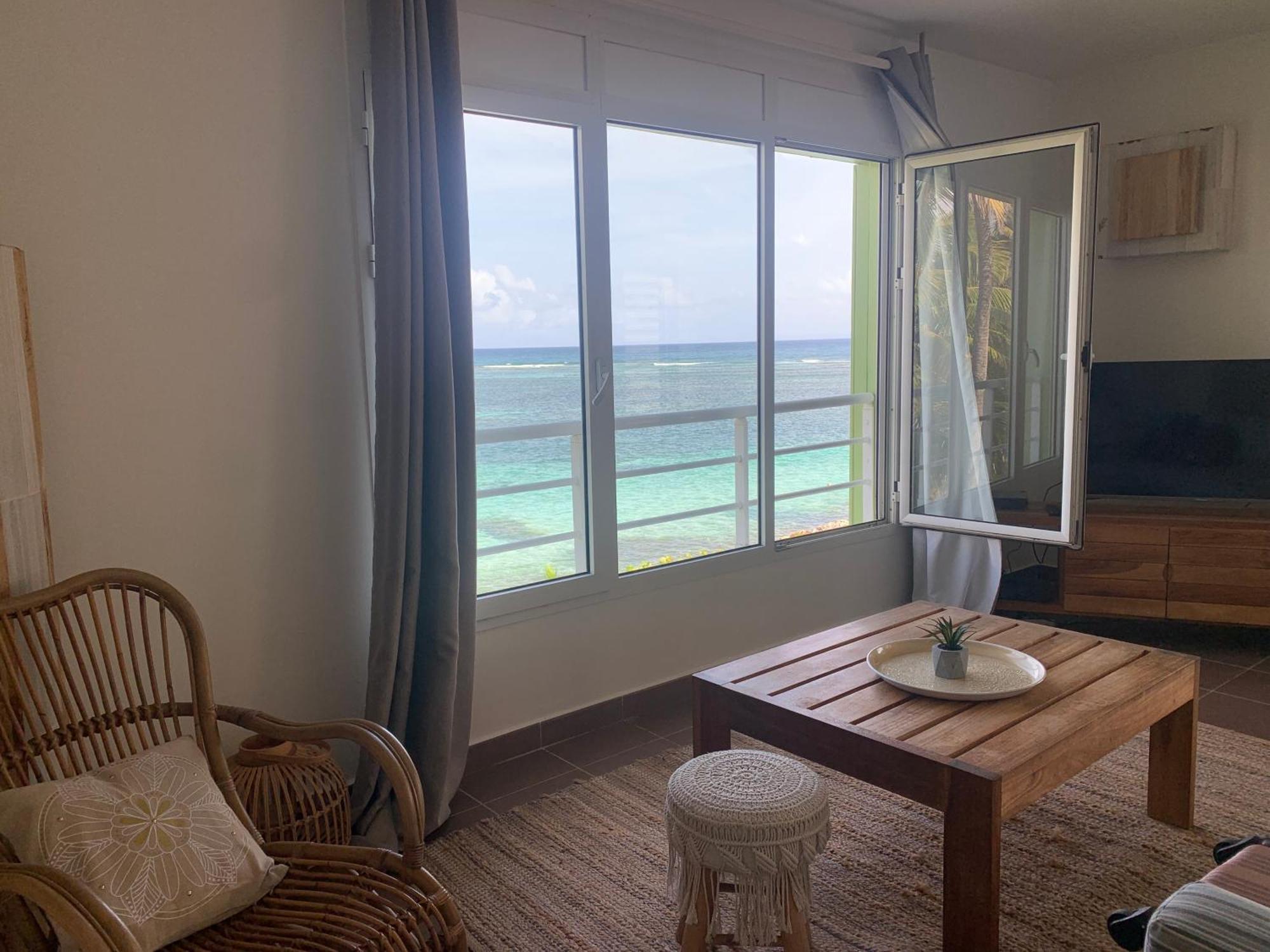 Appartement Cosy, Les Pieds Dans L'Eau ! แซนต์-อาน ภายนอก รูปภาพ
