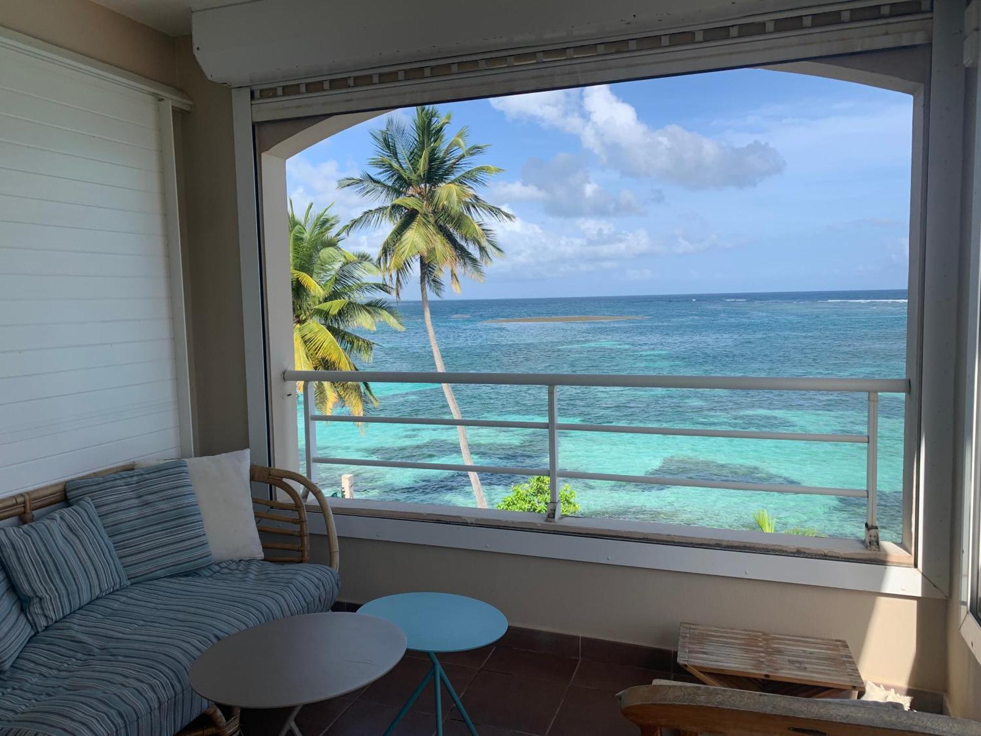 Appartement Cosy, Les Pieds Dans L'Eau ! แซนต์-อาน ภายนอก รูปภาพ