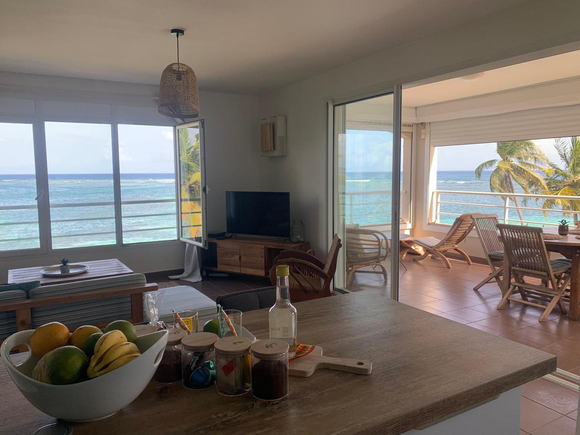 Appartement Cosy, Les Pieds Dans L'Eau ! แซนต์-อาน ภายนอก รูปภาพ